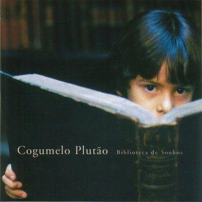 Portada de Álbum "Biblioteca de Sonhos", de Cogumelo Plutão