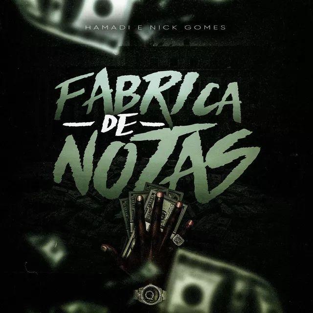 Portada de Sencillo/EP "Fábrica de Notas", de Hamadi