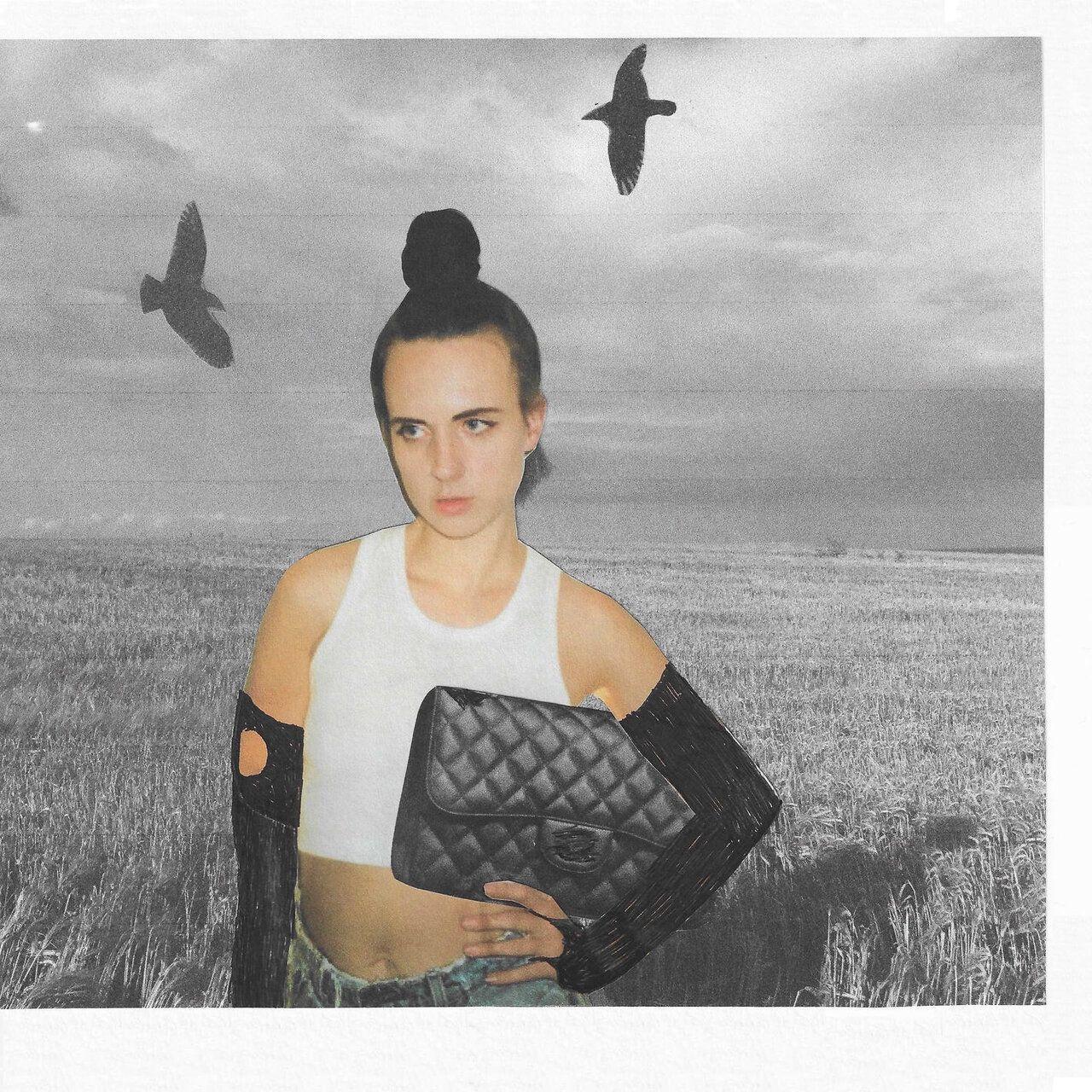 Capa do álbum "Fake Chanel", de MØ