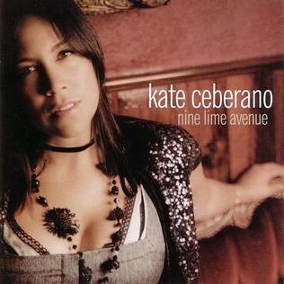 Portada de Álbum "Nine Lime Avenue", de Kate Ceberano