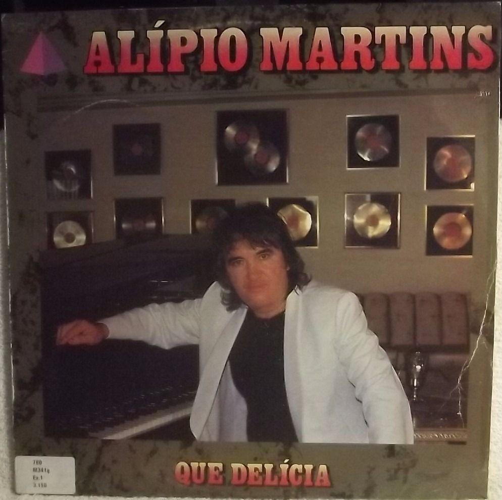 Portada de Álbum "Que Delícia", de Alípio Martins