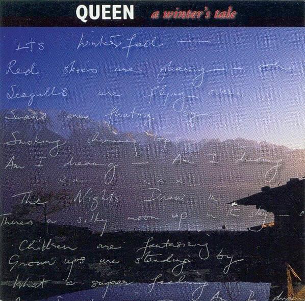 Portada del álbum "A Winter's Tale", de Queen