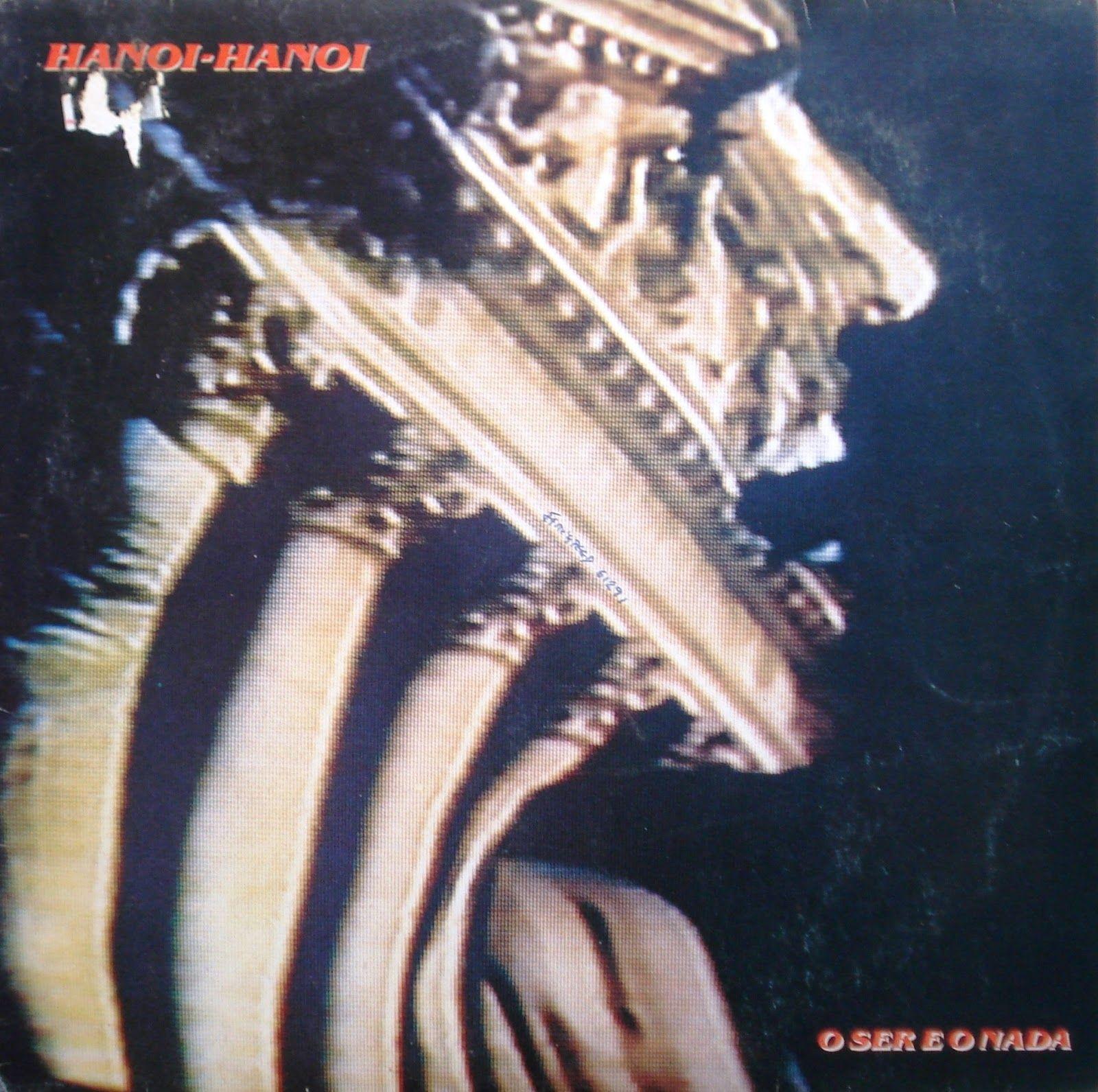 Portada de Álbum "O Ser e O Nada", de Hanoi Hanoi