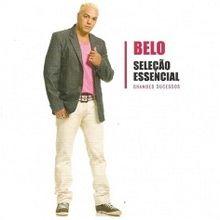 Capa do Álbum "Seleção Essencial", de Belo