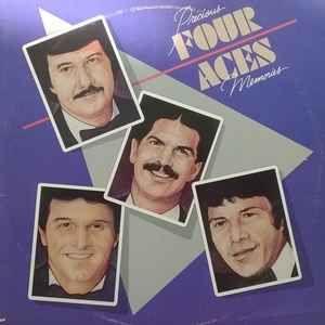 Portada de Álbum "Precious Memories", de The Four Aces