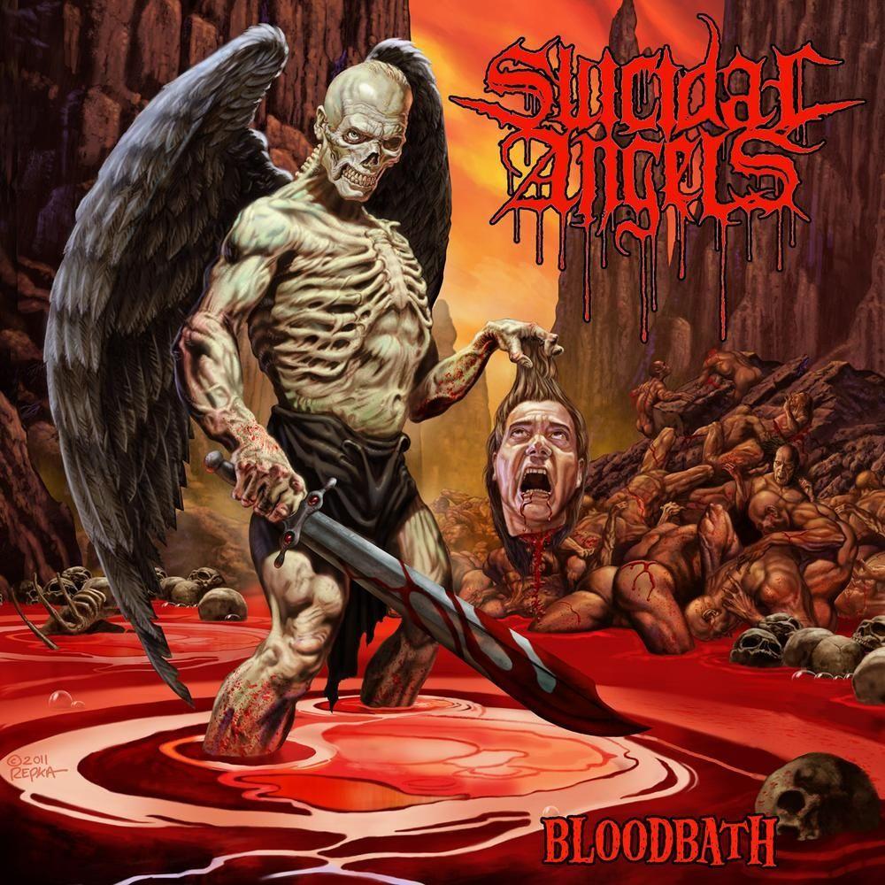 Capa do Álbum "Bloodbath", de Suicidal Angels