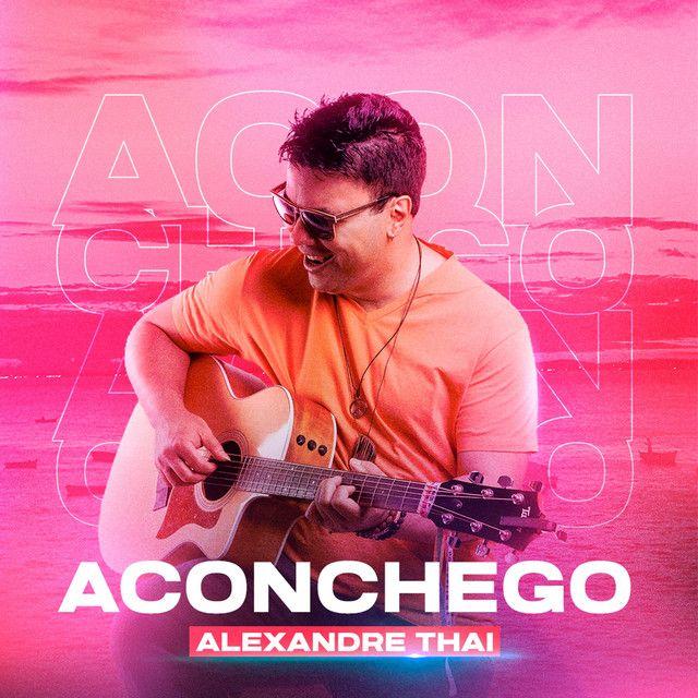 Capa do Single/EP "Aconchego", de Alexandre Thai