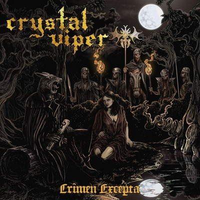 Portada de Álbum "Crimen Excepta", de Crystal Viper