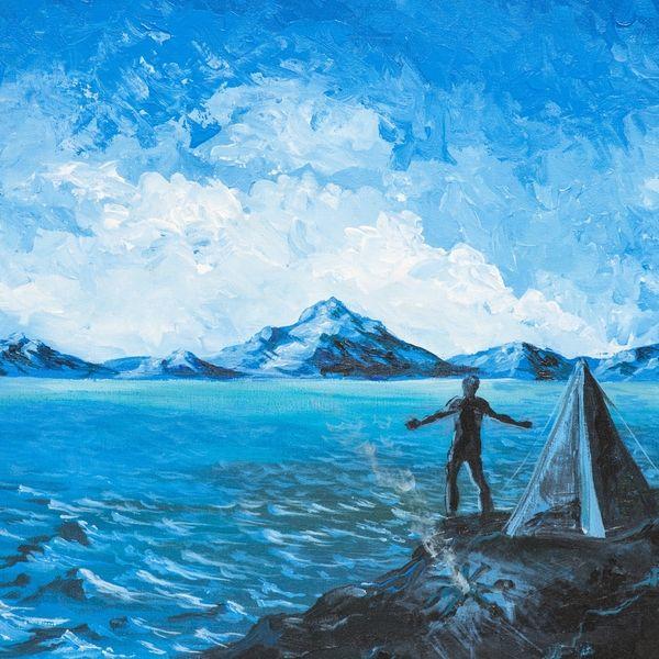 Portada de Álbum "Azul", de O Bairro Novo