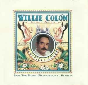 Capa do Álbum "Color Americano", de Willie Colón