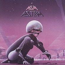 Album cover of "Astra" by Asia