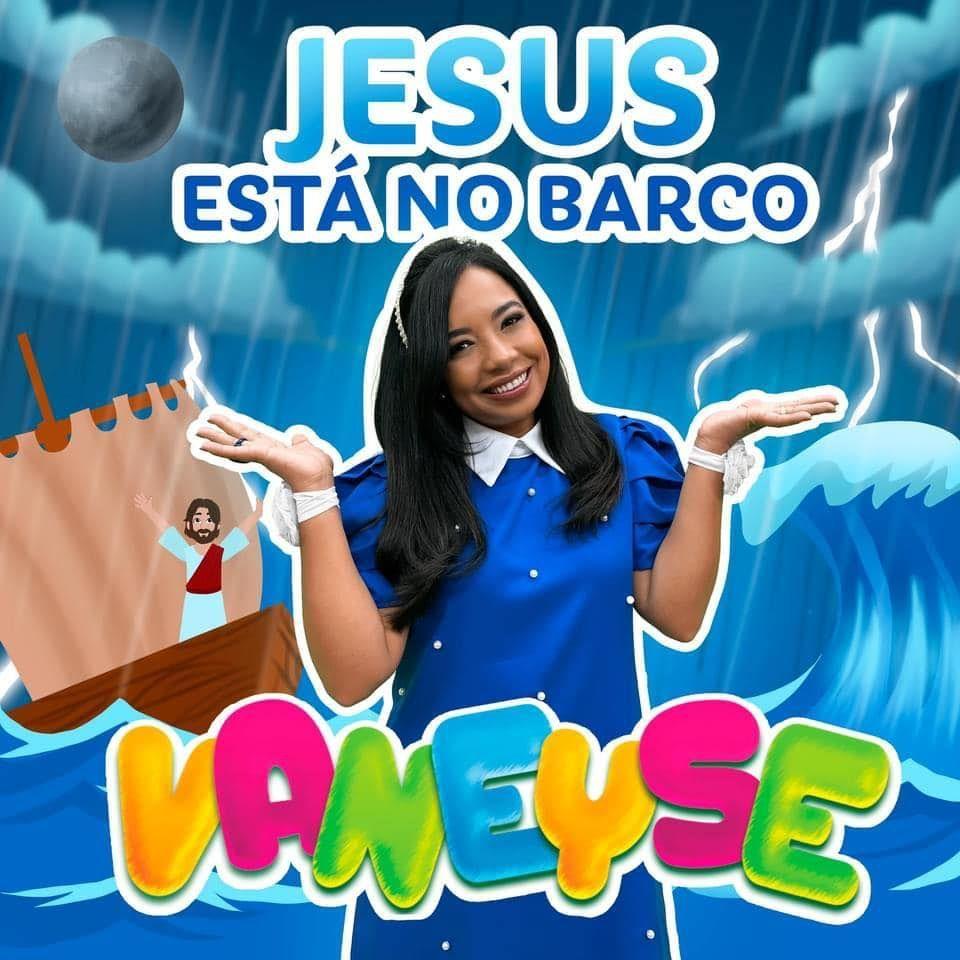Portada de Sencillo/EP "Jesus Está No Barco", de Vaneyse