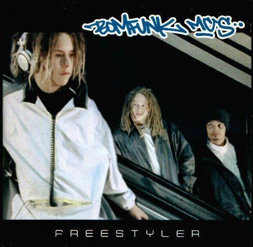 Portada de Sencillo/EP "Freestyler", de Bomfunk MC's