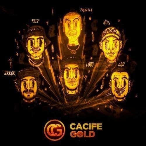 Portada de Álbum "Cacife Gold", de Cacife Gold