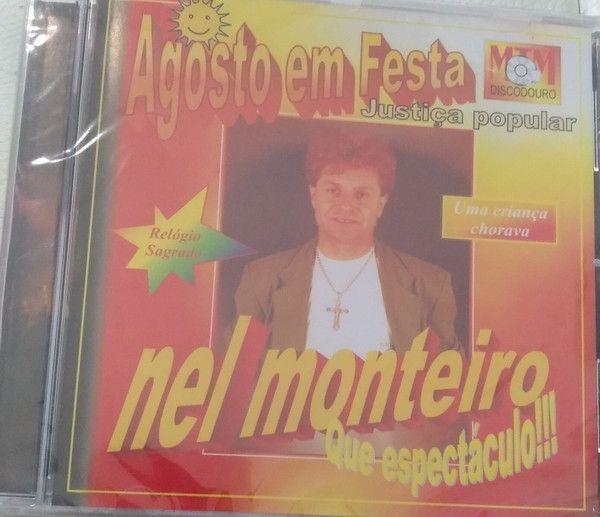 Capa do álbum "Justiça Popular", de Nel Monteiro