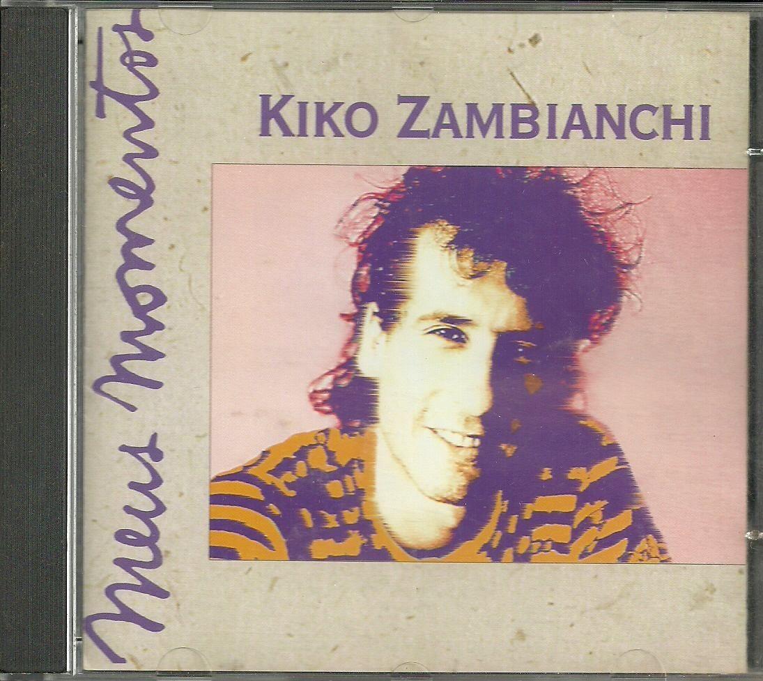 Portada de Álbum "Meus Momentos", de Kiko Zambianchi