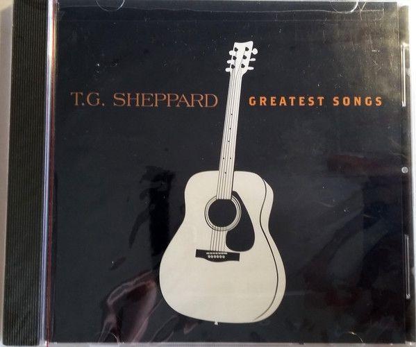 Capa do Álbum "Greatest Songs", de T.G. Sheppard