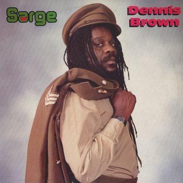 Capa do álbum "Sarge", de Dennis Brown