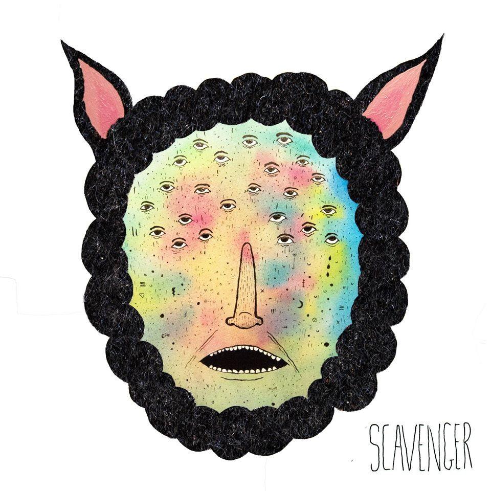 Portada de Álbum "Scavenger", de Fleece