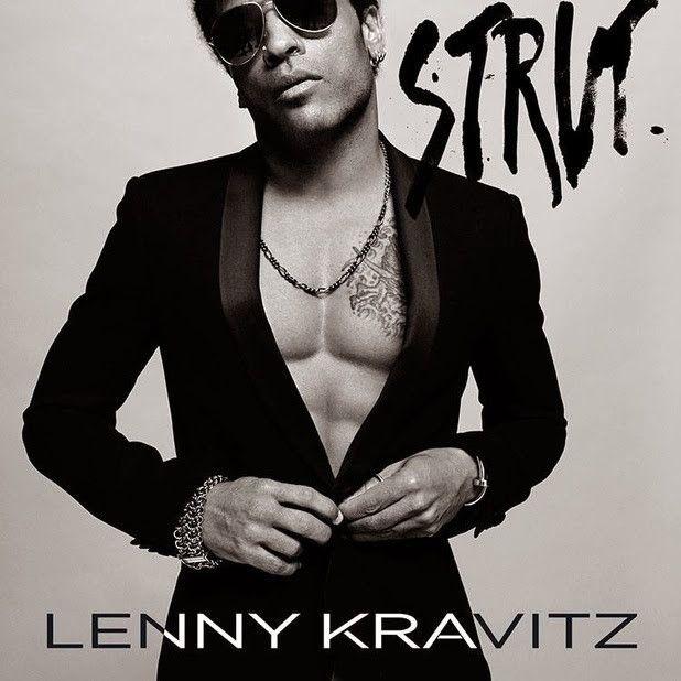 Portada de Álbum "Strut ", de Lenny Kravitz