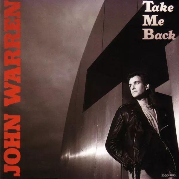Capa do Álbum "Take Me Back", de John Warren