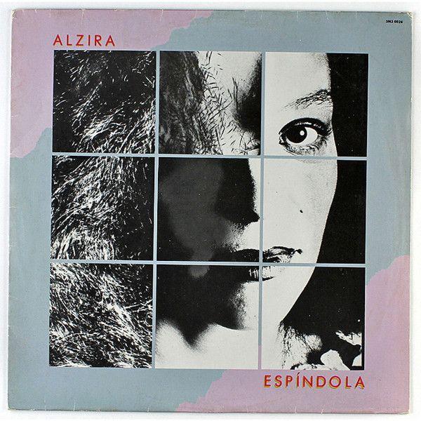 Portada de Álbum "Alzira Espíndola ", de Alzira Espíndola