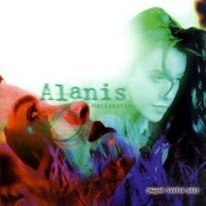 Portada de Álbum "Jagged Little Pill", de Alanis Morissette