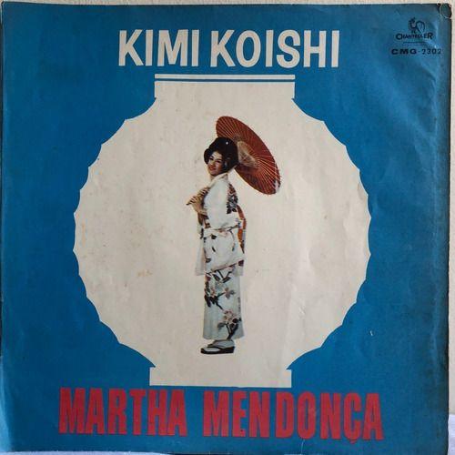 Portada de Álbum "Kimi Koishi", de Martha Mendonça