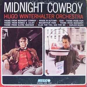 Portada de Álbum "Midnight Cowboy", de Hugo Winterhalter