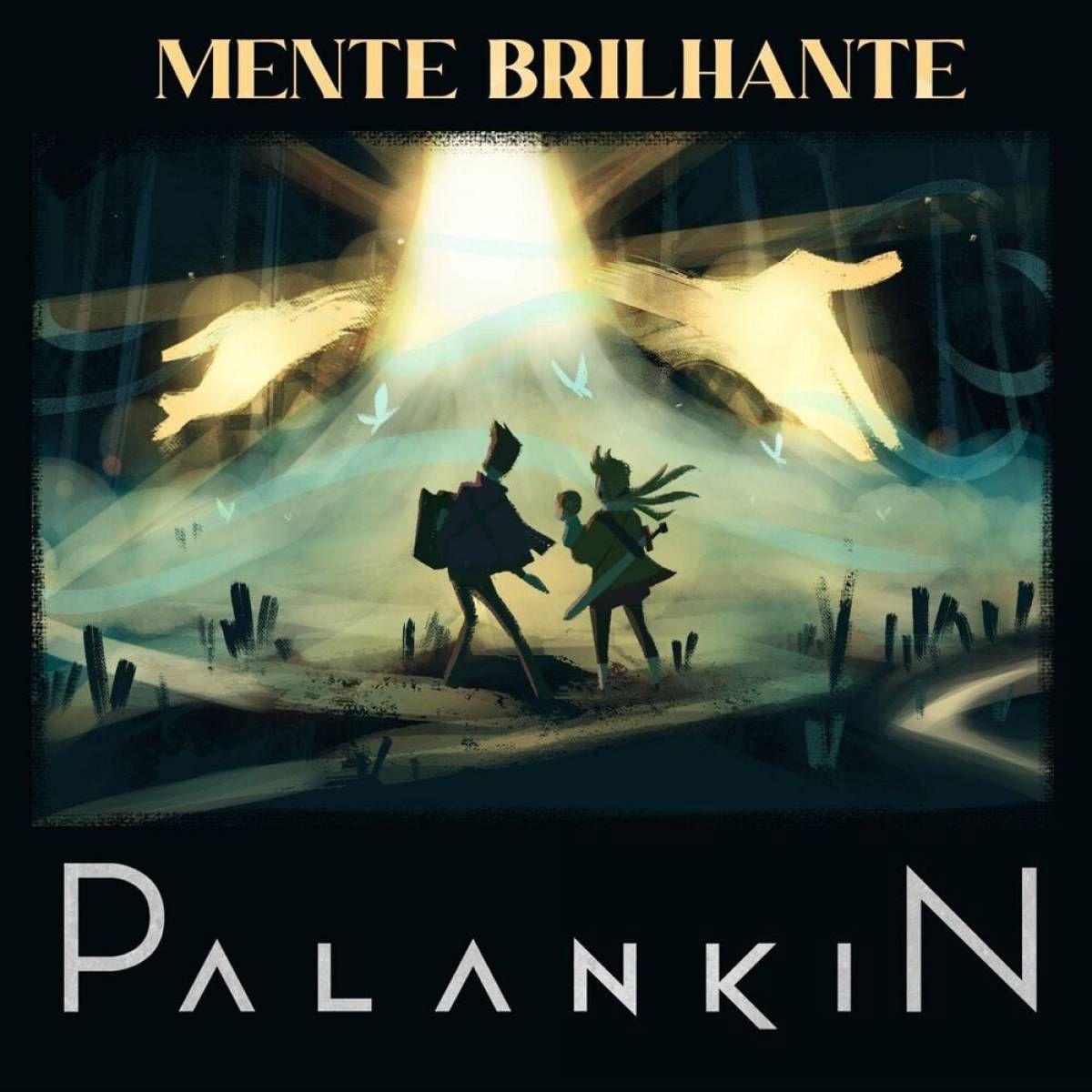 Capa do Single/EP "Mente Brilhante", de Palankin