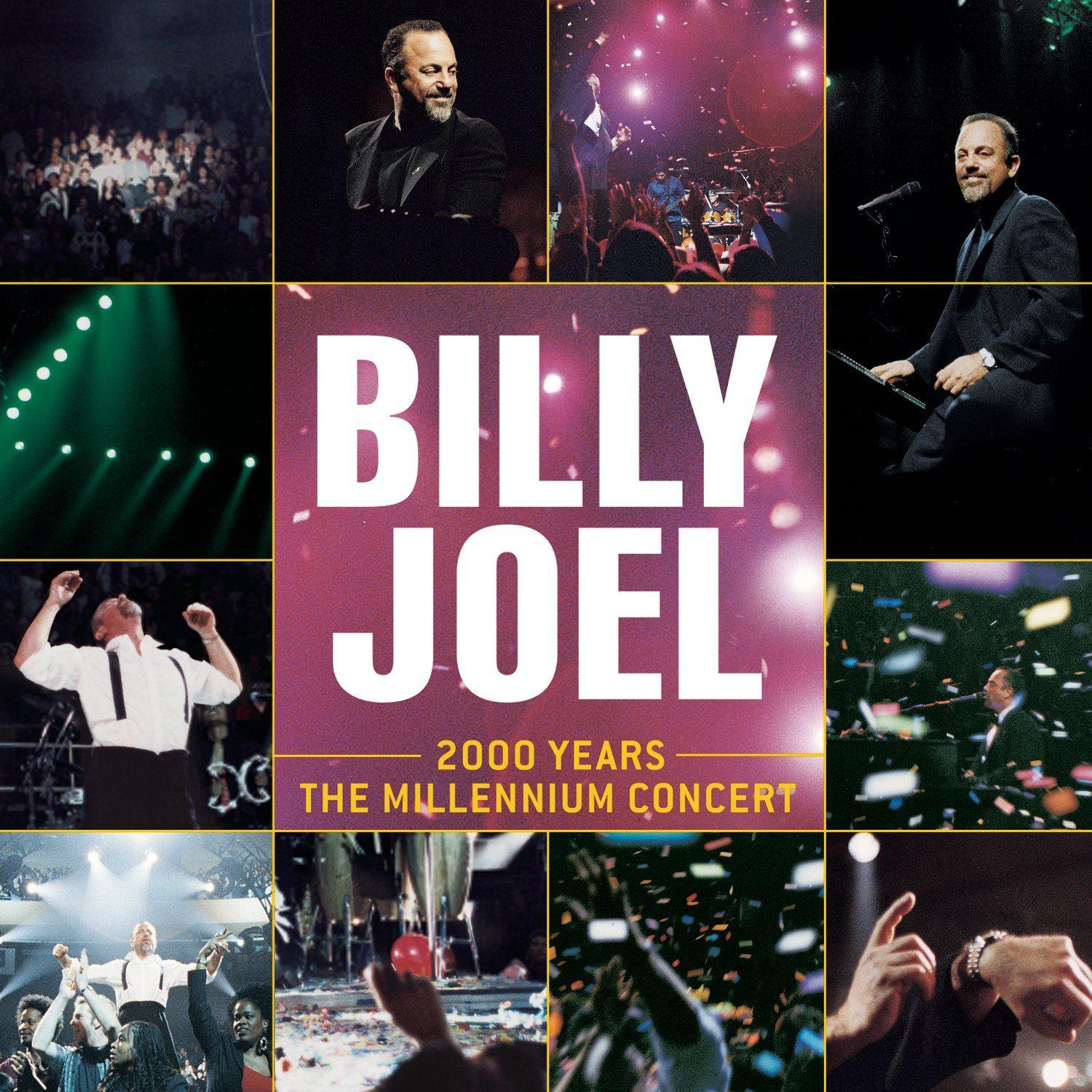 Album cover of "2000 Years - The Millennium Concert" by Billy Joel
