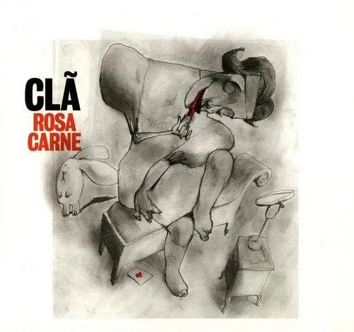 Portada de Álbum "Rosa Carne", de Clã