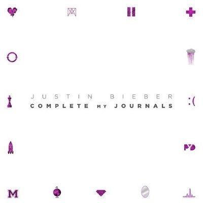 Capa do Álbum "Journals", de Justin Bieber