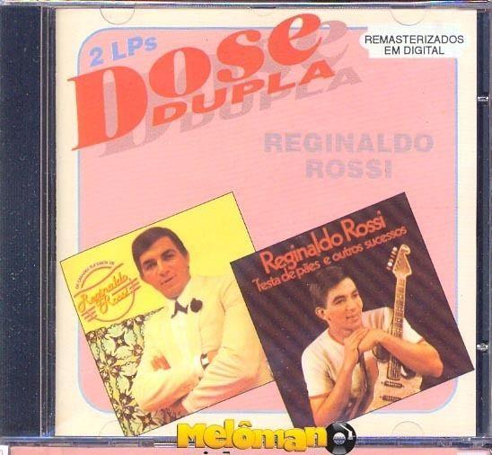 Capa do Álbum "Dose Dupla", de Reginaldo Rossi