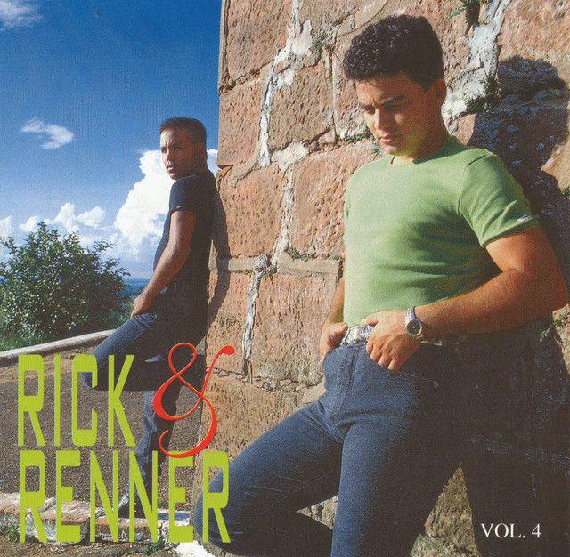 Capa do álbum "Volume 4", de Rick & Renner