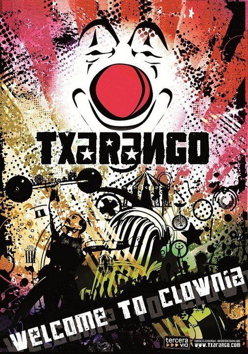 Capa do Single/EP "Welcome To Clownia ", de Txarango