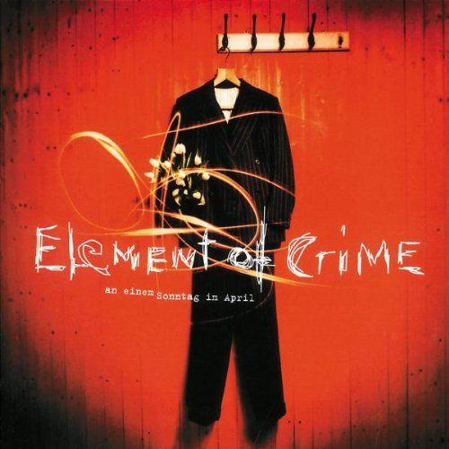 Portada de Álbum "An Einem Sonntag Im April", de Element Of Crime