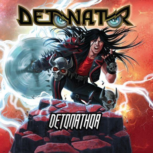Portada de Álbum "Detonathor", de Detonator