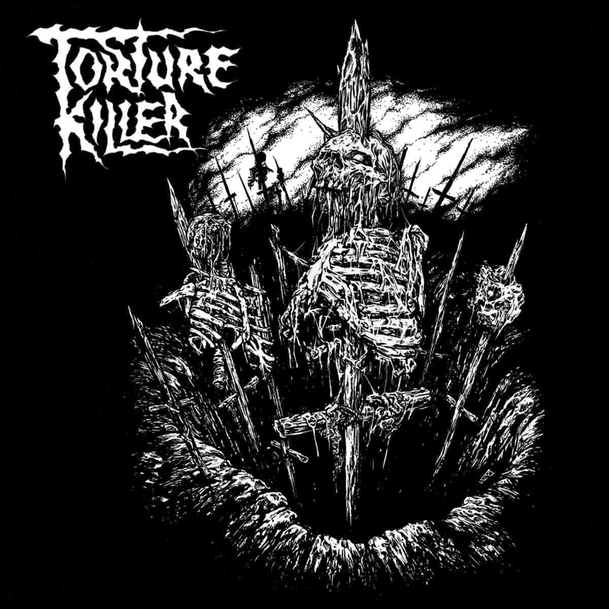 Portada de Álbum "Phobia", de Torture Killer