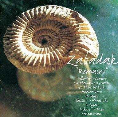 Capa do álbum "Remains", de Zabadak