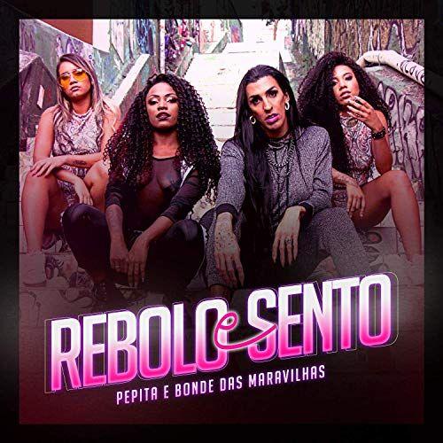 Single/EP cover of "Rebolo e Sento" by Pepita