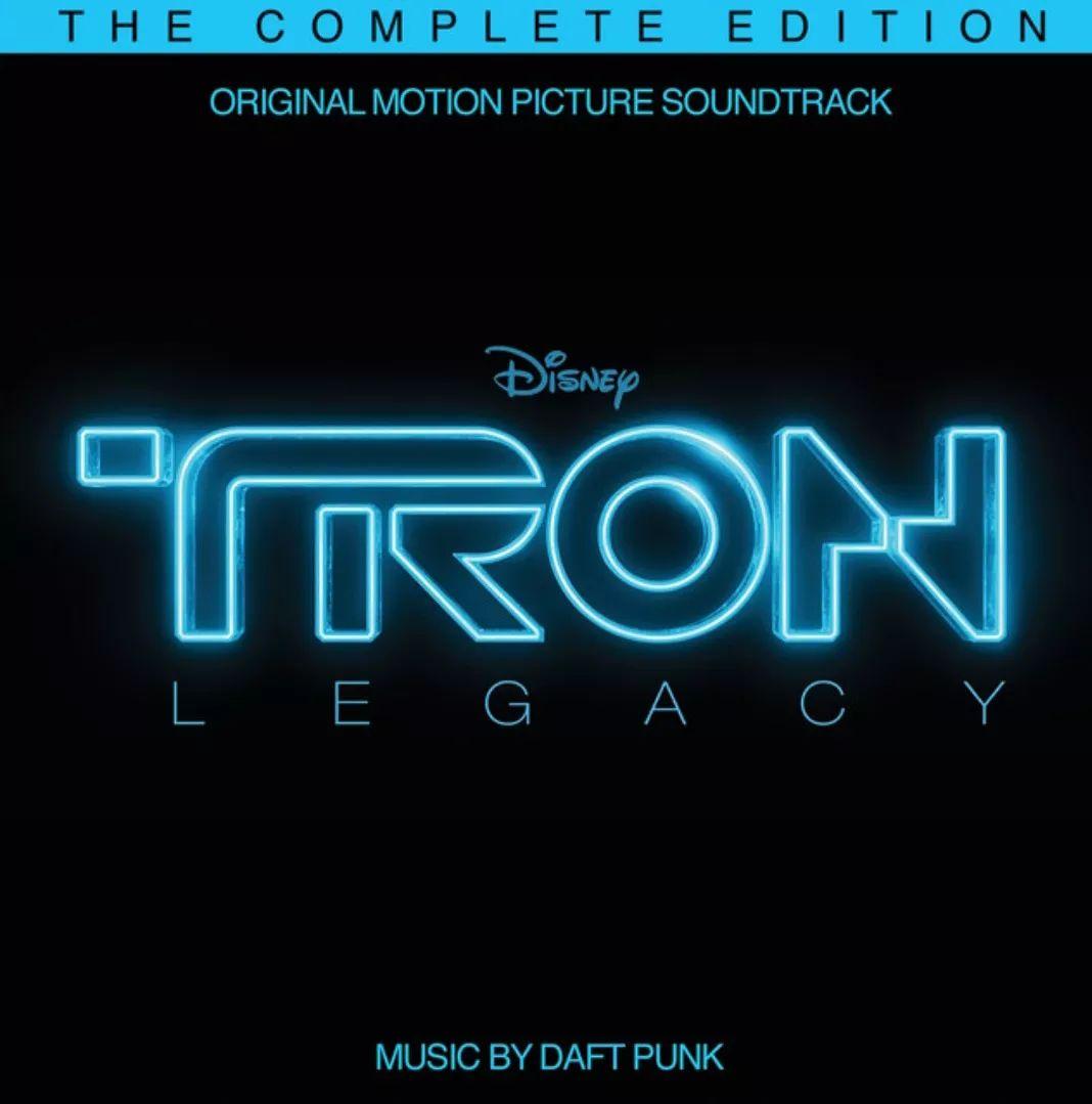 Capa do Álbum "Tron: Legacy (The Complete Edition)", de Daft Punk