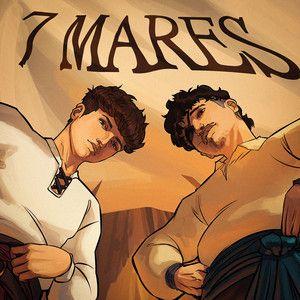 Album cover of "7 Mares" by KARNIVAL