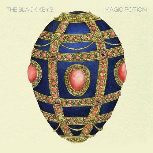 Portada de Álbum "Magic Potion", de The Black Keys