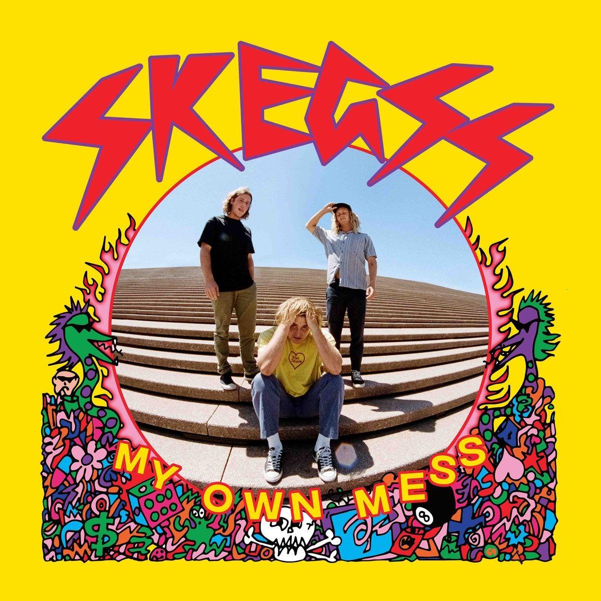 Capa do Álbum "My Own Mess", de Skegss
