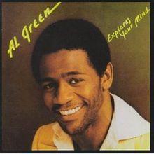Portada del álbum "Explores In Your Mind", de Al Green