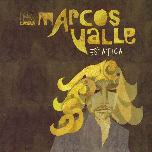 Album cover of "Estática" by Marcos Valle