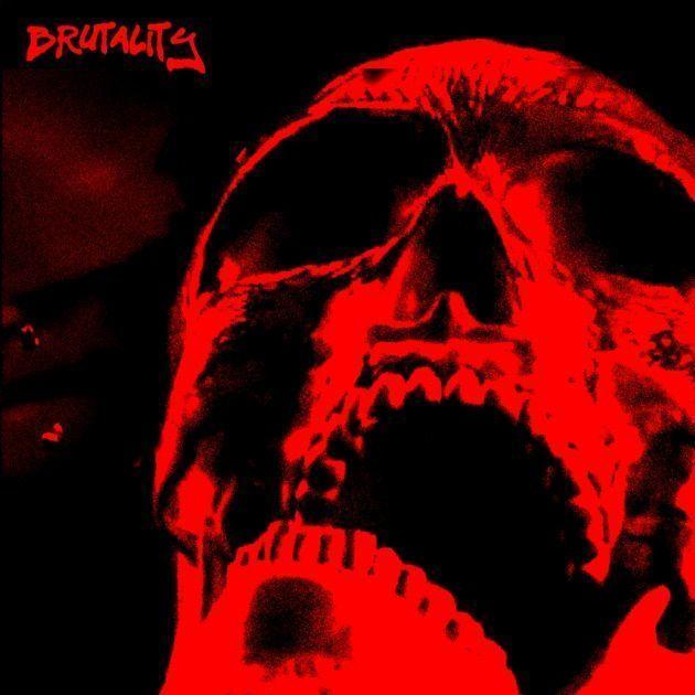 Portada de Sencillo/EP "BRUTALITY (part. SayneBOWL, Flower, Canvaz e Sharp.)", de Big* (Trashtalk Records)