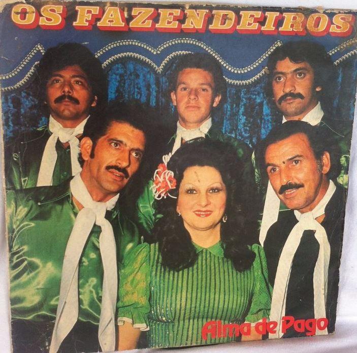 Portada de Álbum "Alma de Pago", de Os Fazendeiros