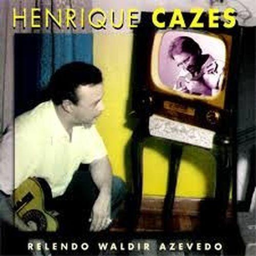 Portada de Álbum "Relendo Waldir Azevedo", de Henrique Cazes